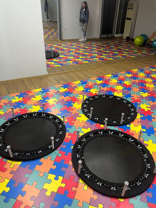 Батут за скачане – почти нов, 3 броя от Декатлон