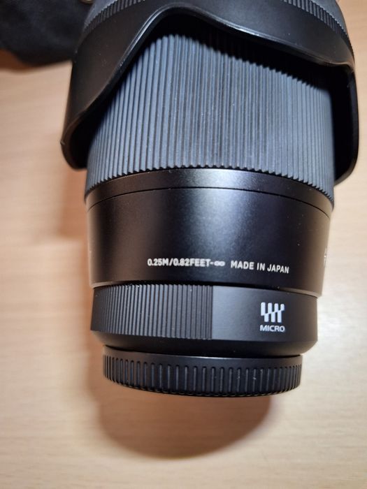 Sigma 16 mm f 1.4 MTF (MICRO 4/3 Panasonic/Olympus) sau schimb