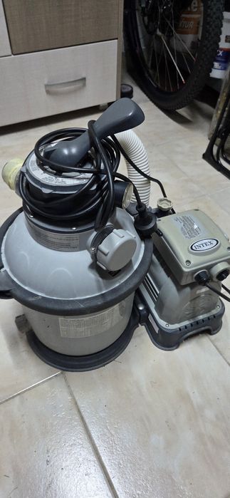 Pompa de filtrare cu nisip