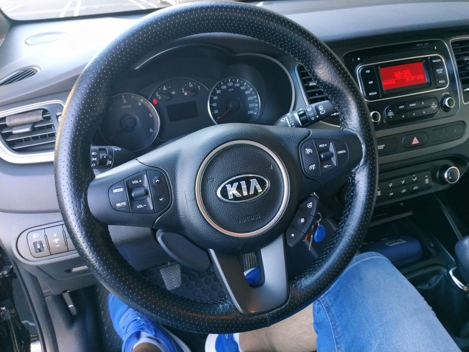 Husa de volan cusuta din piele naturală! Montaj Gratuit!!!