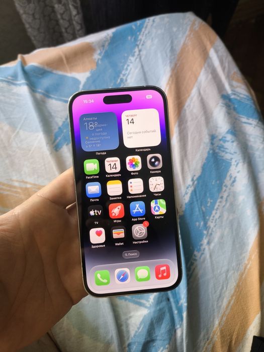 Айфон 14про 256gb IPhone