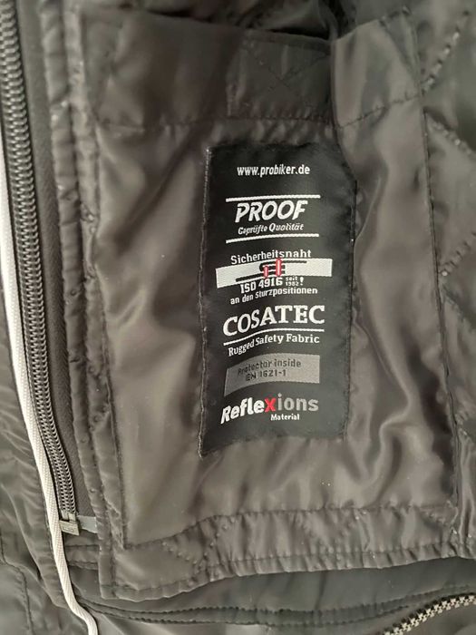 Geaca Moto Dama Fete Probiker - 34=XS si 38=S - Waterproof+Aerisiri