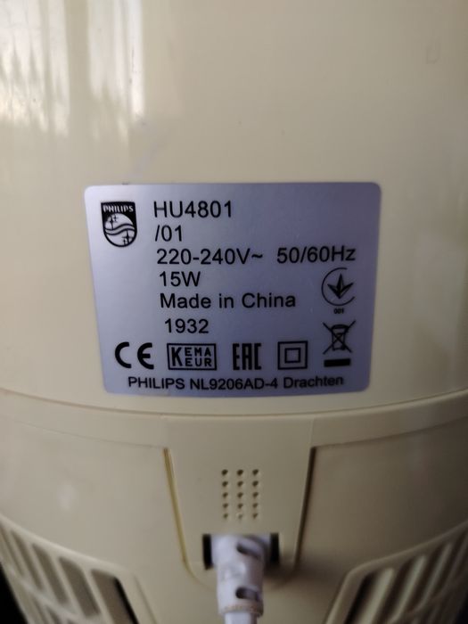 Увлажнитель воздуха PHILIPS
