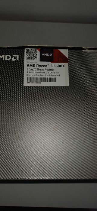 Procesor Amd Ryzen 5 3600x