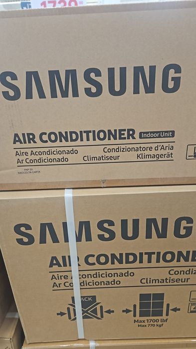 Aer conditionat Samsung AR12TXHQBWKNEU, 12000 BTU A++, NOU., Sigilat.