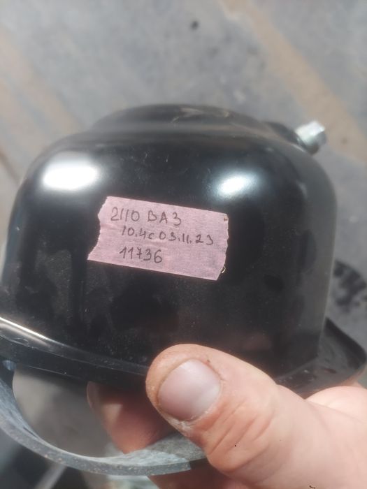Поддон картера 2110