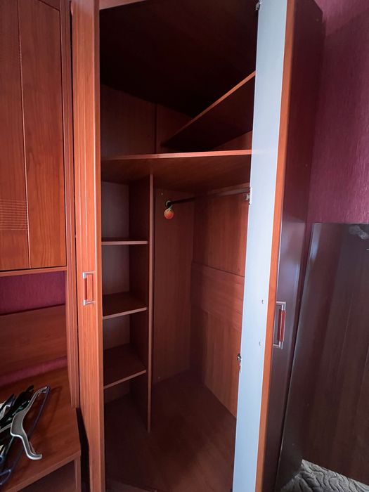 Угловой шкаф и тумба под телевизор СТОЛПЛИТ