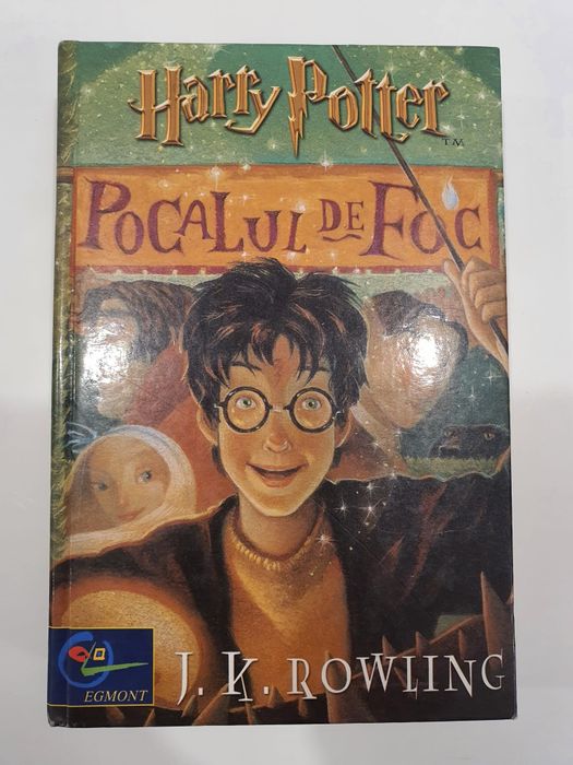 J. K. Rowling - Harry Potter si pocalul de foc (vol. 4 cartonata)