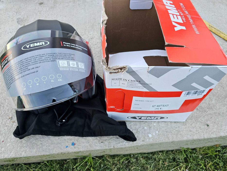 Casca moto Yema YM-627