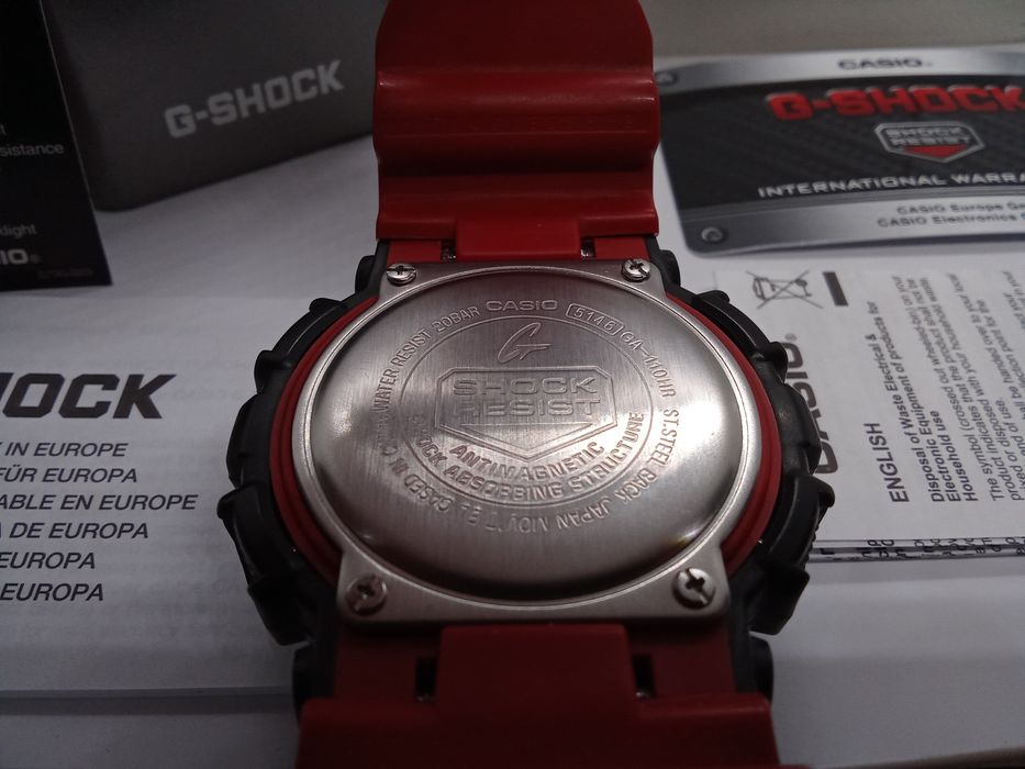 Колекция лот специални мъжки японски часовници Casio G-Shock