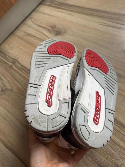 Оригинални кожени маратонки Jordan Legacy 312 „! 41