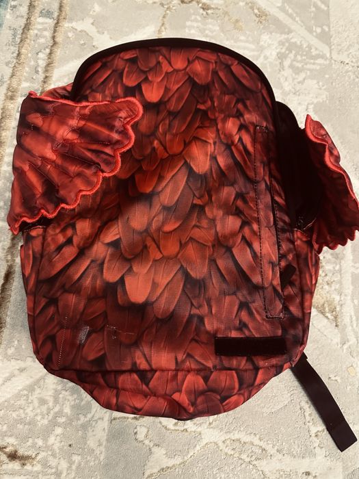 Sprayground red wings