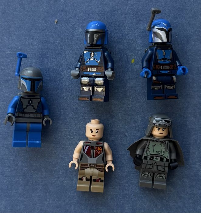 Продам Lego Star Wars минифигурки (Оригинал)