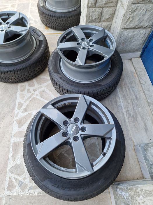 Алуминиеви джанти Mercedes Ww Tiguan Audi 17 ET 38 Замъка Ямбол