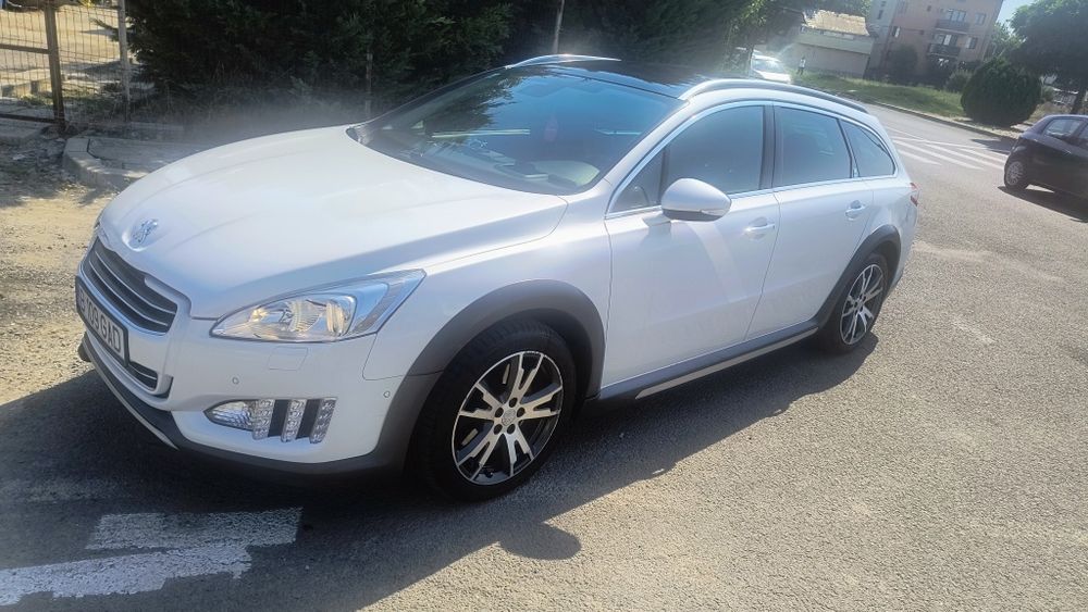 Peugeot 508 RXH 2012
