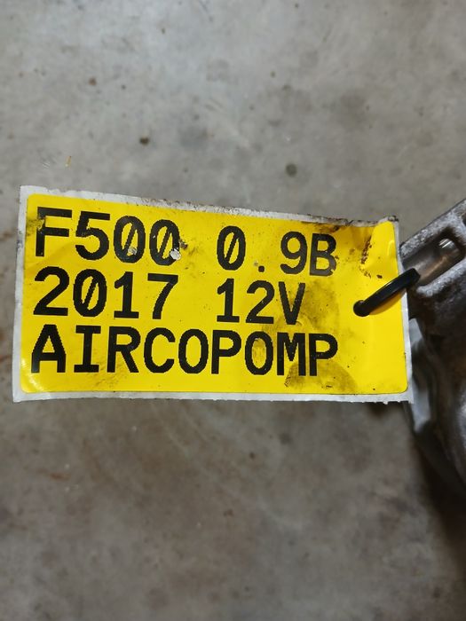 Compresor clima Fiat 500
