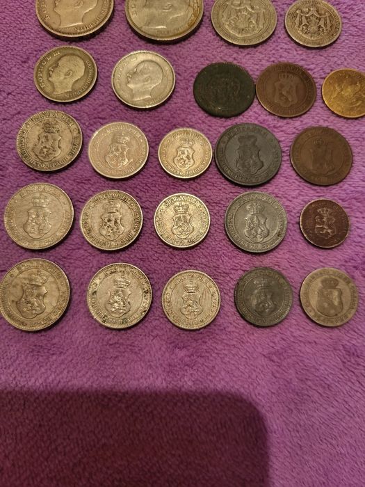 Предлагам лот монетки 1881-1940