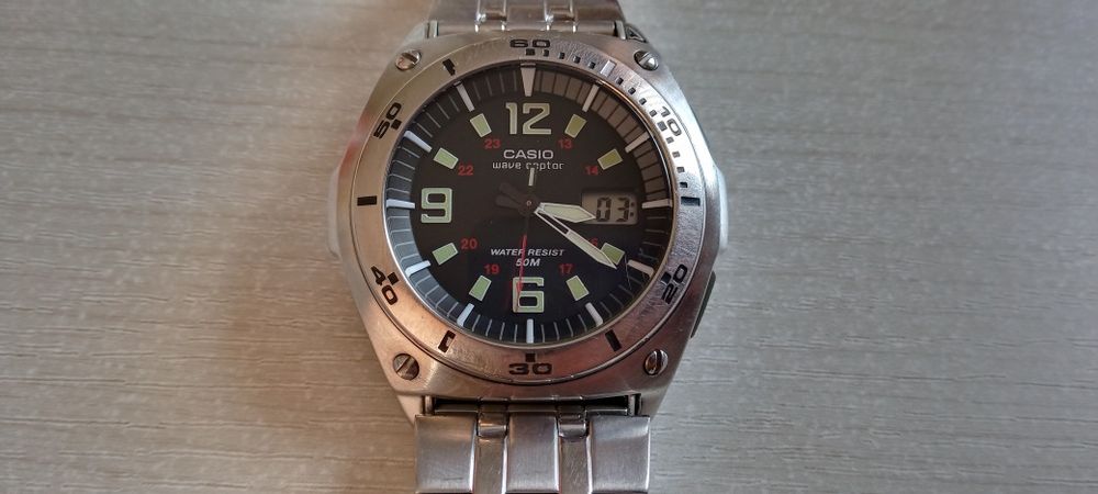 Мъжки часовник Casio Wave Ceptor WVQ-200HE