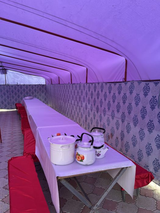 Темір үй / палатка / агаш уй арендаға беріледі