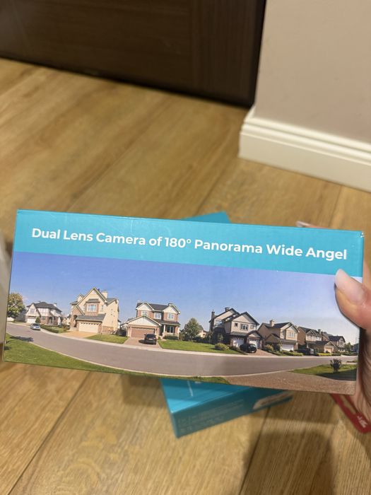 Vand 2 camere Cameră supraveghere WiFi dual lens N4-WE2-IC sigilate