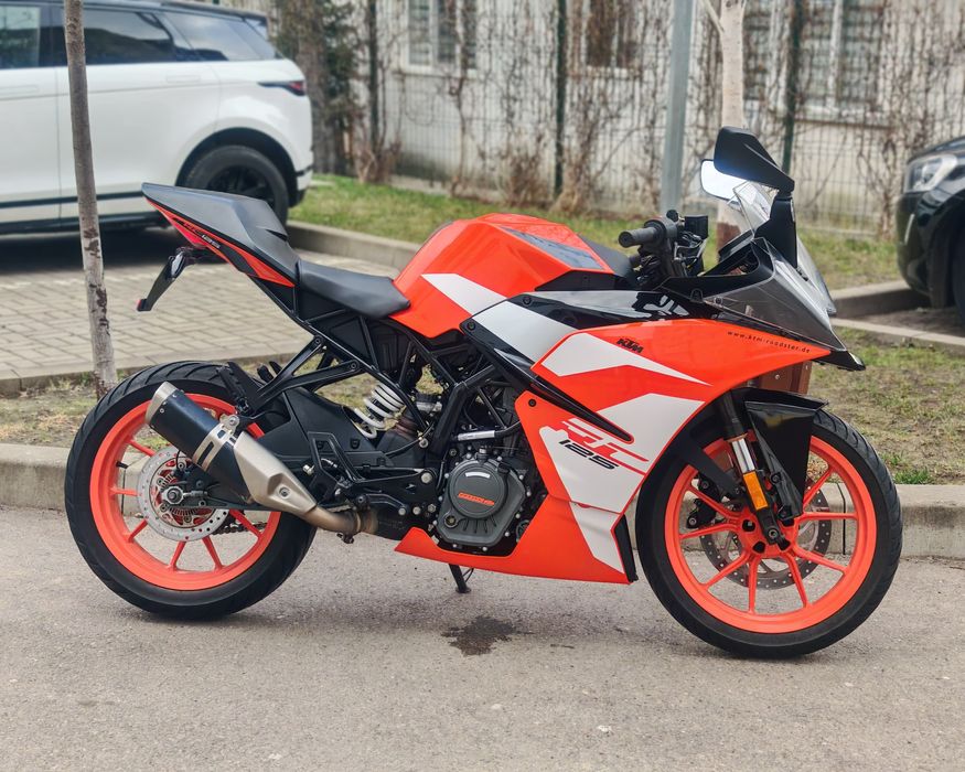 KTM RC 125 ABS an 2018