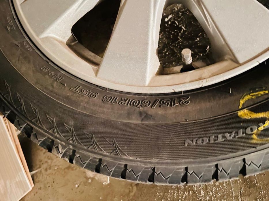 Диски от Камри 40 Вместе с шинами