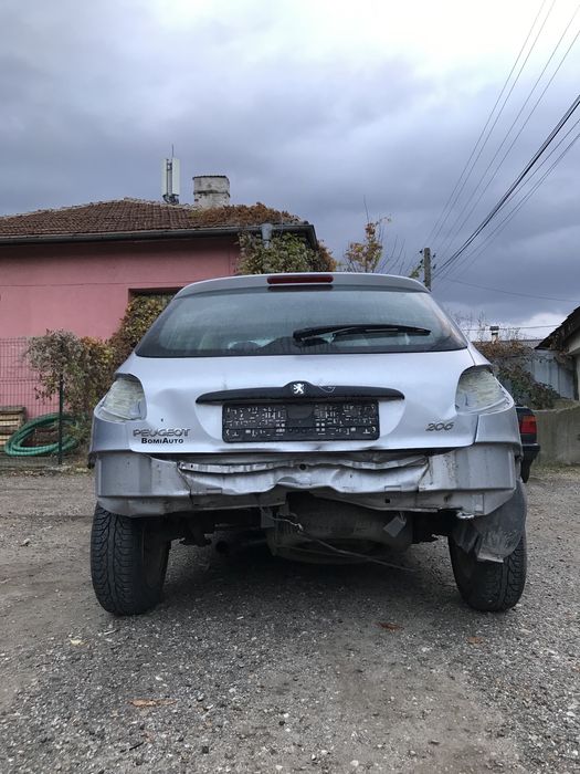 Пежо 206 1.4 На Части