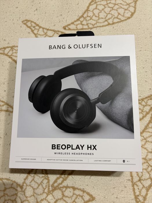КУТИЯ на слушалки Bang&Olufsen Beoplay HX
