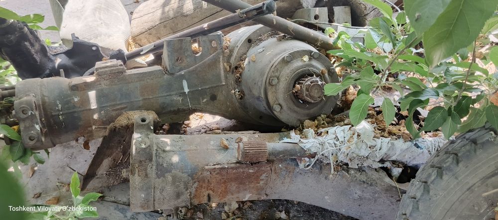 Moʻst ikars laz zapchaslar bilan