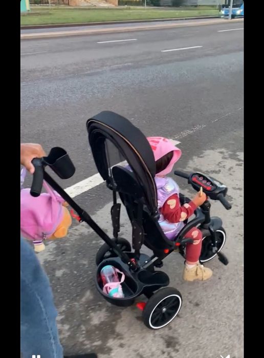 Велосипед детский трехколесный