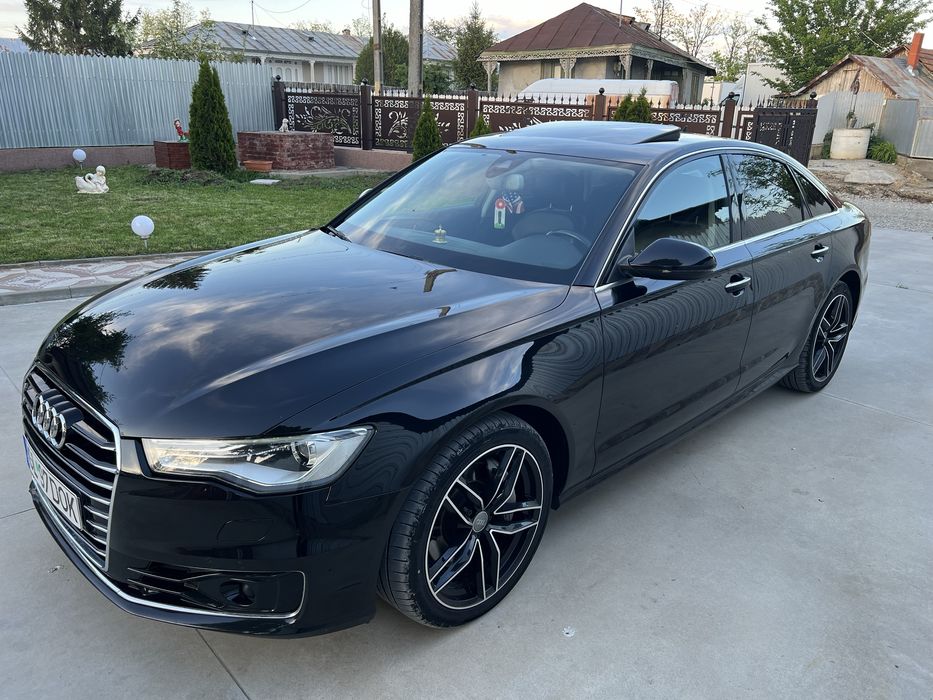 Audi a6 3.0TDI!An2016!