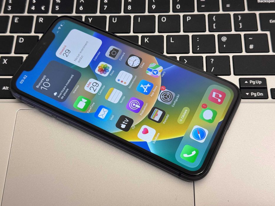 iPhone 11, Black, 64Gb |Acceptam Schimburi| Cod - G643