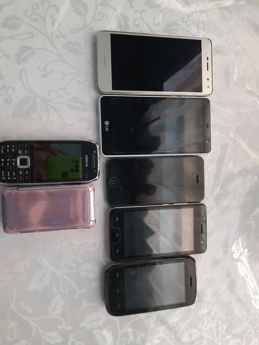 Телефоны на запчасти