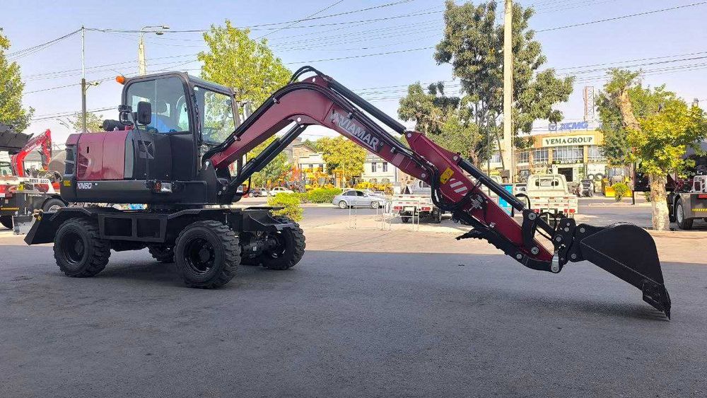 Экскаватор VIAMAR XN60L - c двигателяv Yanmar 4TNV98