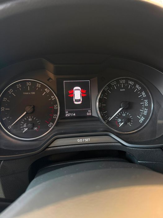 Autoturism skoda Octavia