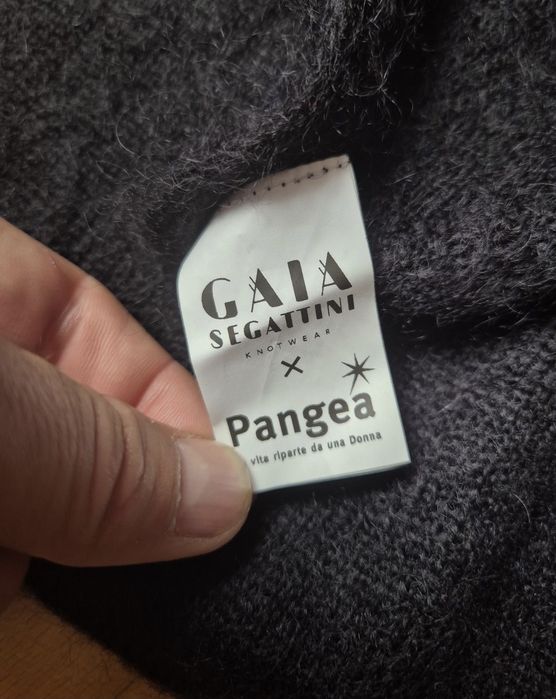 Fular Designer Italian, Mohair & Lână, Gaia Segattini x Pangea, Unisex