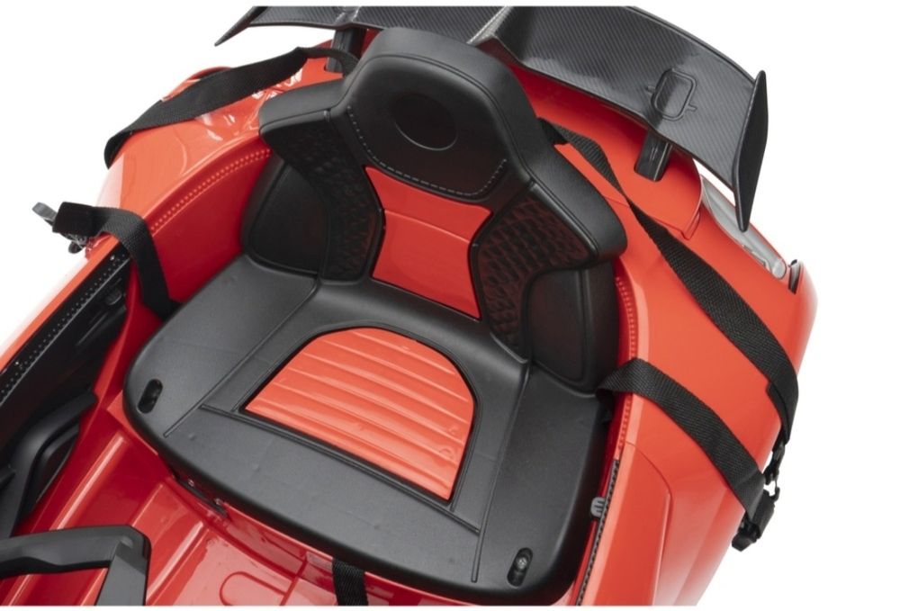 Masinuta electrica SUPERSPORT RED pentru copii , cu telecomanda , usb