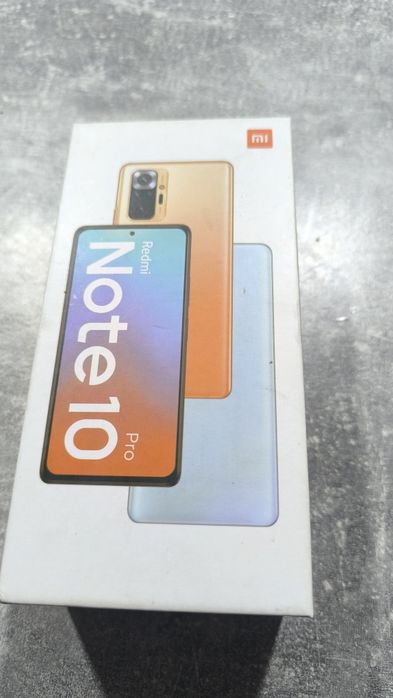 Продам redmi note 10 pro 6+2 - 128