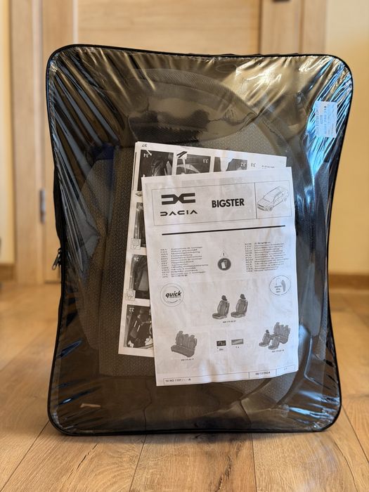 Huse scaune Dacia Bigster originale