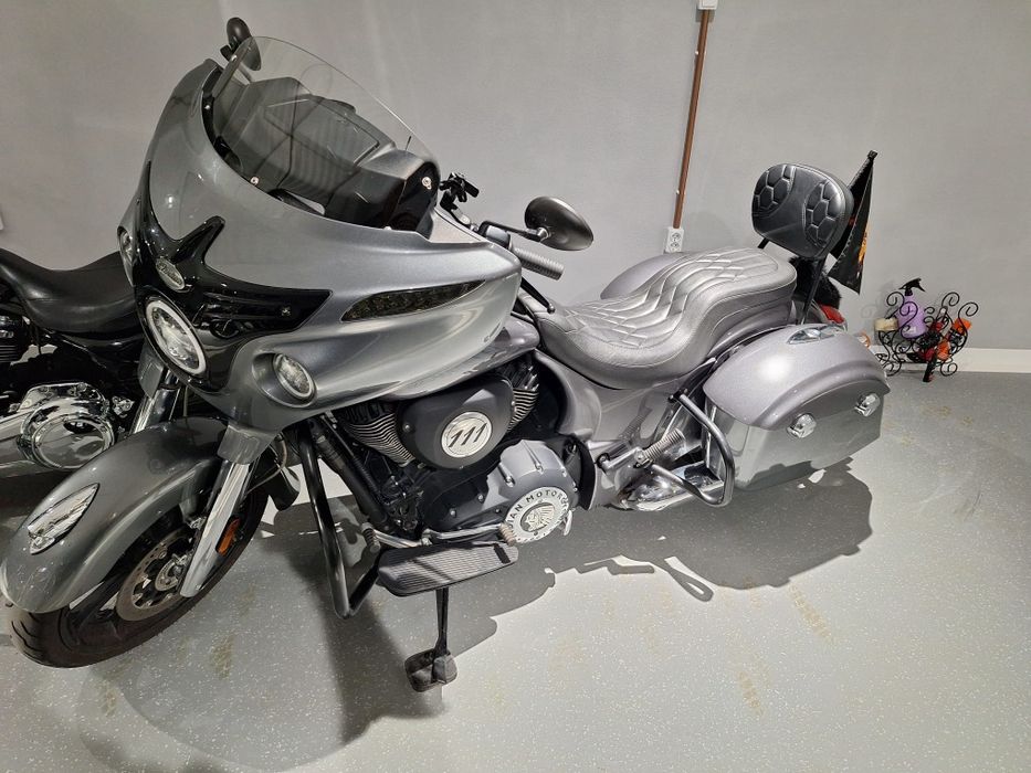 INDIAN  Chieftain  2018 , 35000 km
