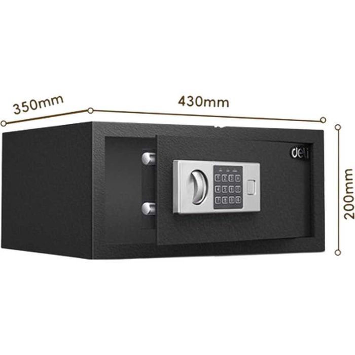 Seyf Сейф 200х430х350 ET522 Deli 9кг Скидки !!! Акция !!!