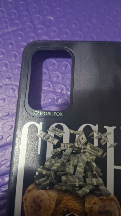 Husă mobilfox nefolosita pentru Samsung a 52