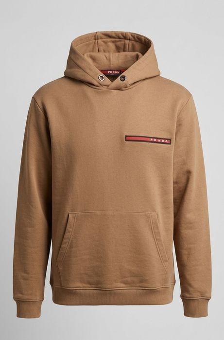 Оригинален суичър / худи Prada Linea Rossa (Размер M)