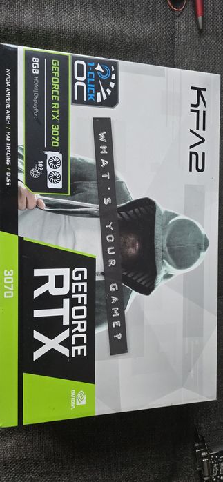 Placa Video Nvidia KFA2 RTX 3070 OC 8Gb