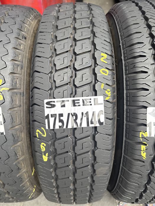 175/R/14C Nankang - Steel - Hankook