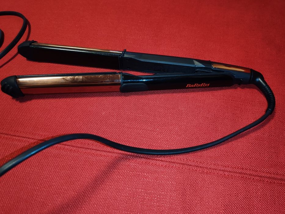 Placa de par BaByliss ST482E 2in1 Straight & Curl Brilliance