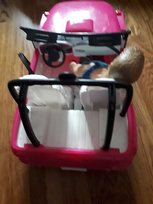 Masina pentru papusi, joc loto la masa noriel