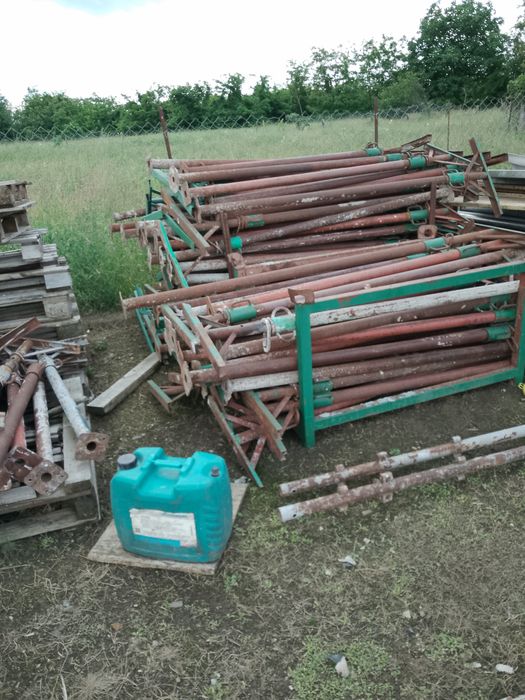 Popi metalici  constructii