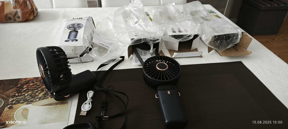 Джобен мини вентилатор