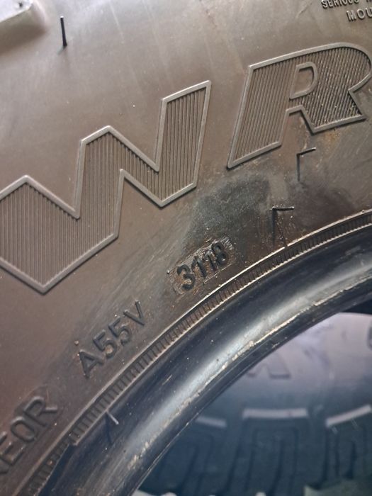 Anvelope second iarna 235 85 R16 Goodyear 8mm